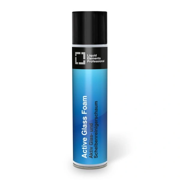 Liquid Elements - Glas und Scheibenreinigungsschaum - Active Glass Foam - 400ml